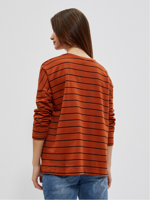 Moodo Ženska majica z dolgimi rokavi Moodo