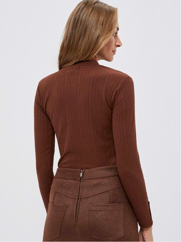 Moodo Rjava ženska srajca Moodo