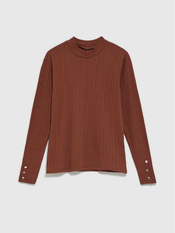 Moodo Rjava ženska srajca Moodo