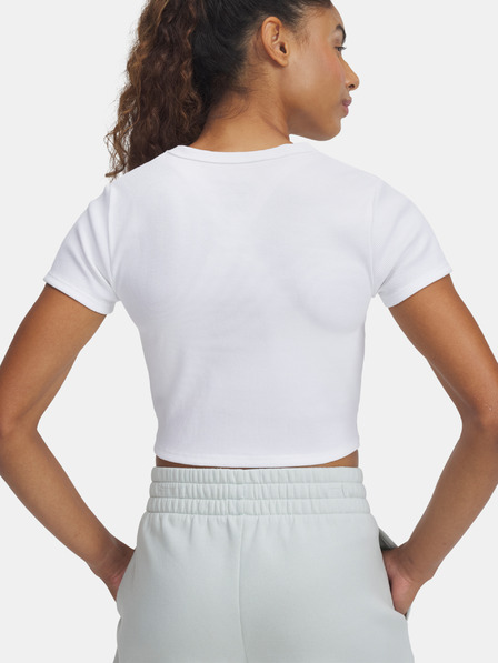 Under Armour Ženska majica Under Armour UA Rival Rib Baby Tee