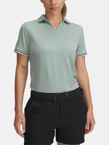 Under Armour Ženska majica Under Armour UA Drive SS Rib Polo