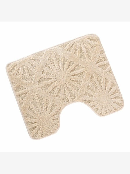 Bellatex Toaletna preproga 50x60cm žarki krem Bellatex