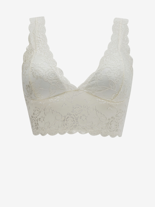 ONLY Kremast ženski čipkasti modrček ONLY