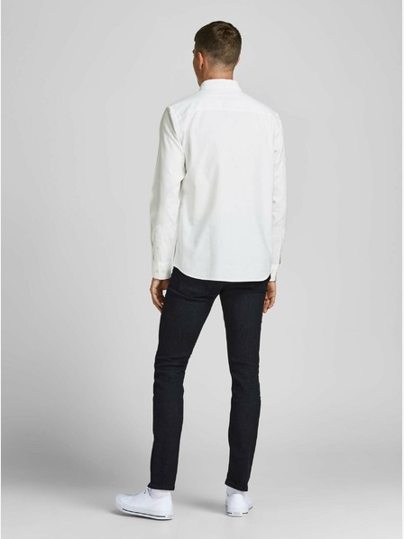 Jack & Jones Bela srajca Jack & Jones Blubrook