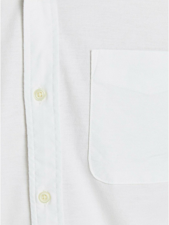 Jack & Jones Bela srajca Jack & Jones Blubrook