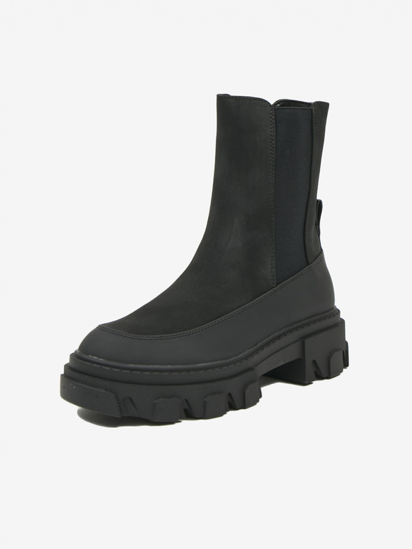 ONLY Črni ženski gležnjarji ONLY Tola