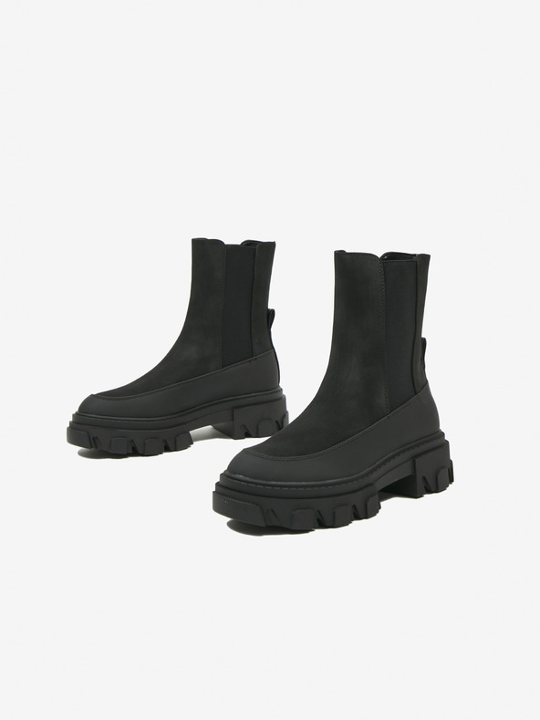 ONLY Črni ženski gležnjarji ONLY Tola