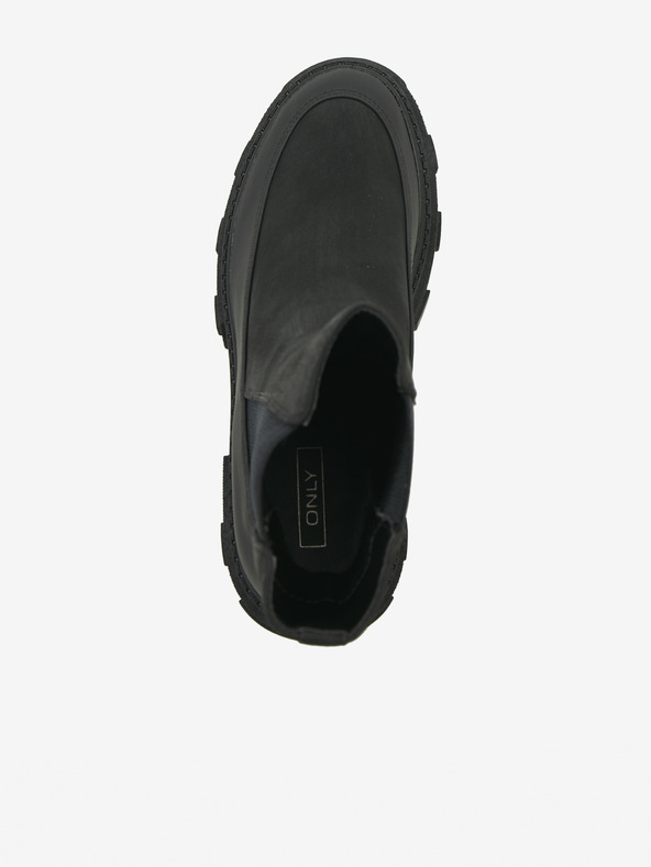 ONLY Črni ženski gležnjarji ONLY Tola