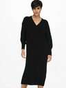 ONLY Črn pulover midi ONLY New Tessa