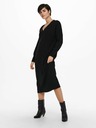 ONLY Črn pulover midi ONLY New Tessa