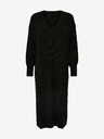 ONLY Črn pulover midi ONLY New Tessa