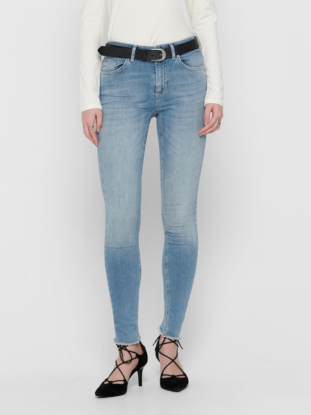 ONLY Svetlo modre kavbojke skinny fit ONLY Blush