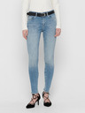 ONLY Svetlo modre kavbojke skinny fit ONLY Blush