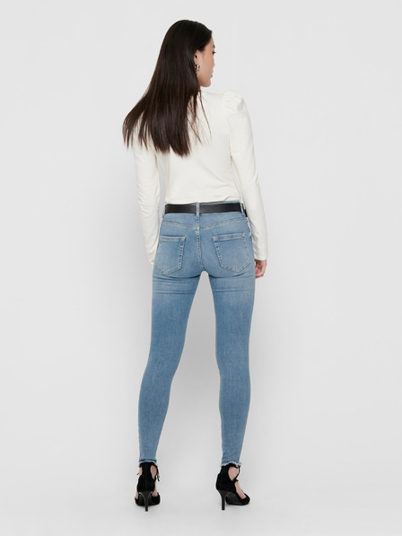 ONLY Svetlo modre kavbojke skinny fit ONLY Blush