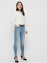 ONLY Svetlo modre kavbojke skinny fit ONLY Blush