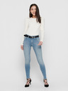 ONLY Svetlo modre kavbojke skinny fit ONLY Blush