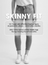 ONLY Svetlo modre kavbojke skinny fit ONLY Blush