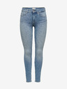 ONLY Svetlo modre kavbojke skinny fit ONLY Blush