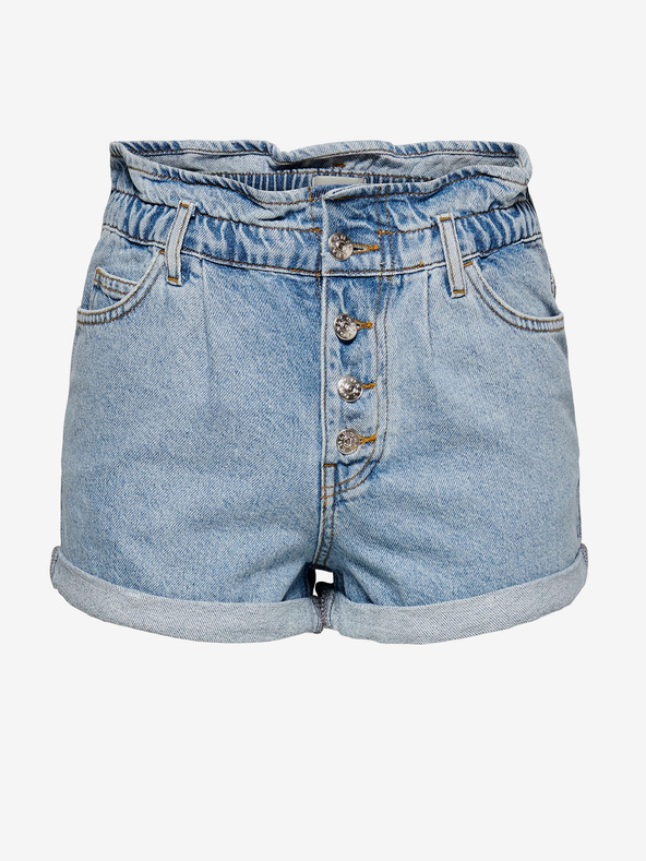 ONLY Svetlo modre kratke hlače iz džinsa ONLY Cuba