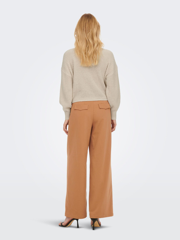 ONLY Ženska bež jopica ONLY Carol