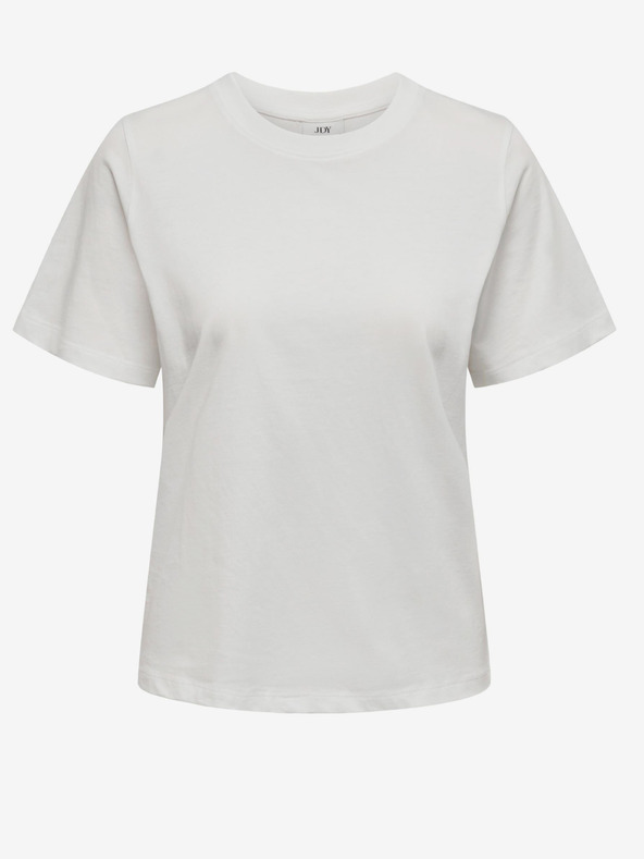 Jacqueline de Yong Bela ženska osnovna majica JDY Pisa