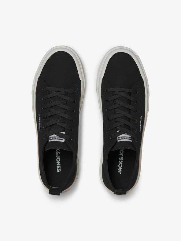 Jack & Jones Črne moške superge Jack & Jones Bayswater