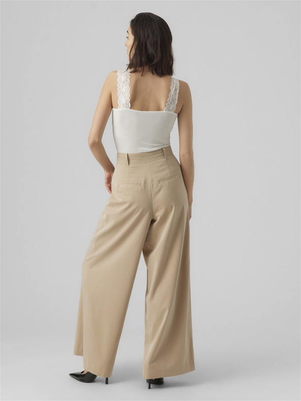 Vero Moda Bela ženska majica Vero Moda Rosa