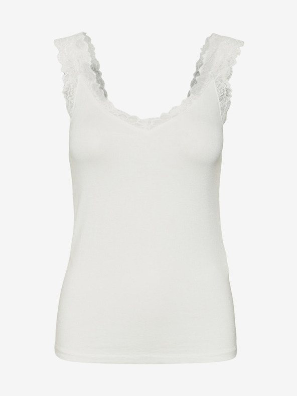 Vero Moda Bela ženska majica Vero Moda Rosa