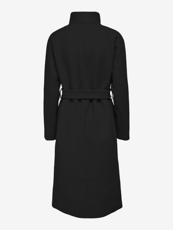 ONLY Črn ženski plašč ONLY Emma