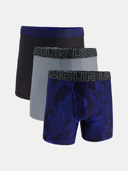 Under Armour Moške boksarice Under Armour M UA Perf Tech Nov 6in - 3pk