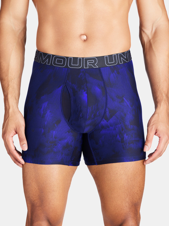 Under Armour Moške boksarice Under Armour M UA Perf Tech Nov 6in - 3pk