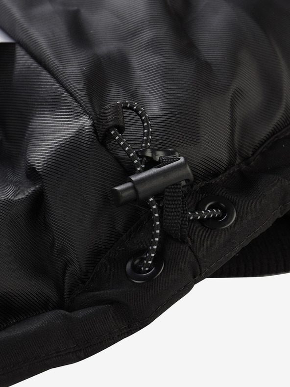 ALPINE PRO Črno-zelena ženska zimska prešita jakna ALPINE PRO EGYPA