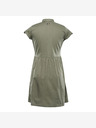 NAX Zelena ženska obleka NAX Vaseha