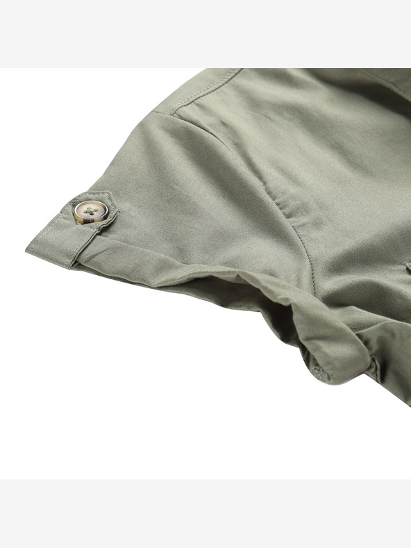 NAX Zelena ženska obleka NAX Vaseha