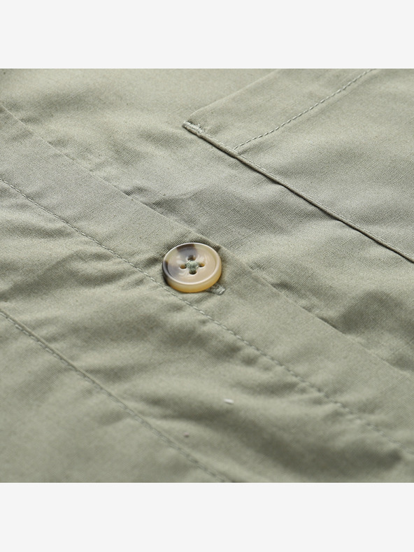 NAX Zelena ženska obleka NAX Vaseha