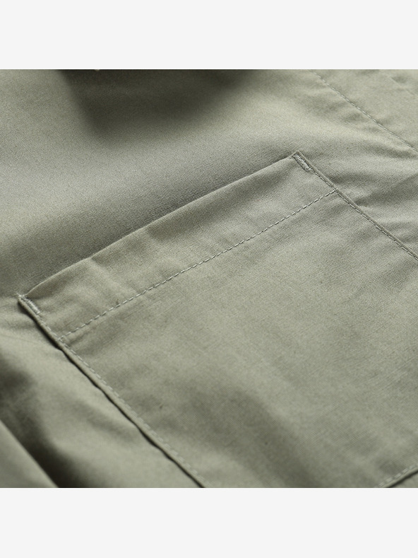 NAX Zelena ženska obleka NAX Vaseha