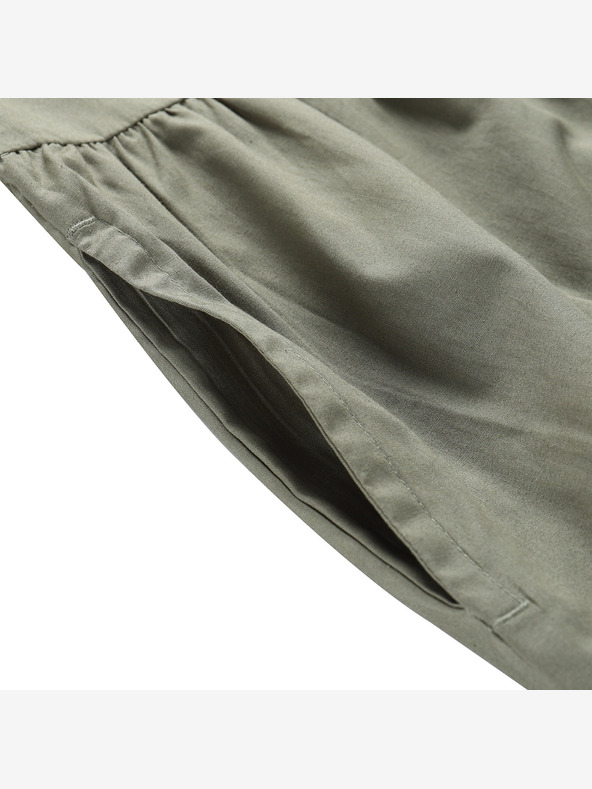 NAX Zelena ženska obleka NAX Vaseha