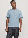 Jack & Jones Svetlo modra moška polo majica Jack & Jones