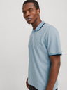 Jack & Jones Svetlo modra moška polo majica Jack & Jones