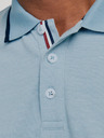 Jack & Jones Svetlo modra moška polo majica Jack & Jones