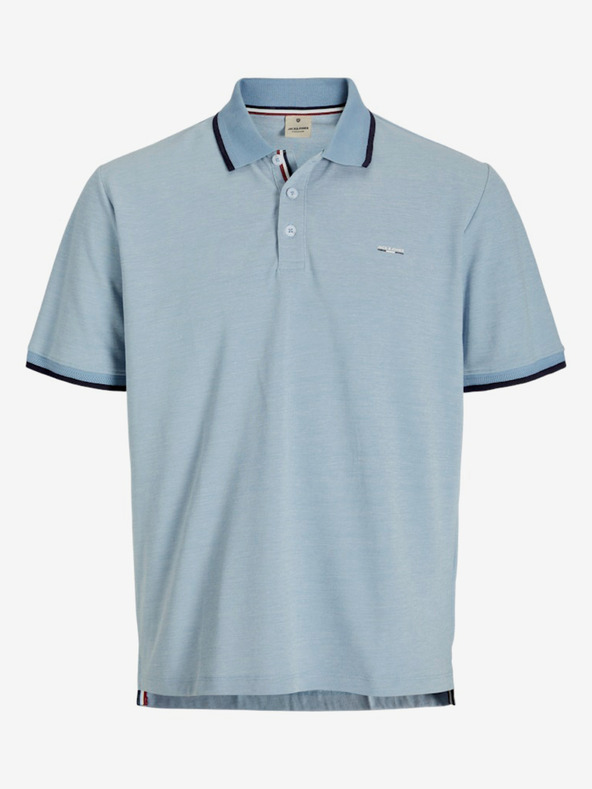 Jack & Jones Svetlo modra moška polo majica Jack & Jones