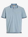 Jack & Jones Svetlo modra moška polo majica Jack & Jones