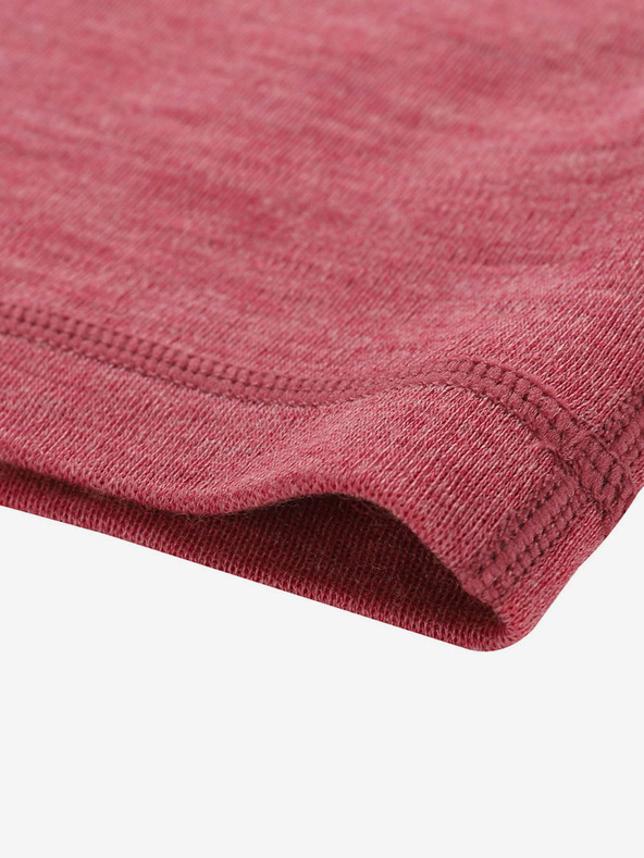 ALPINE PRO Temno roza univerzalni šal iz merino volne ALPINE PRO KATANE