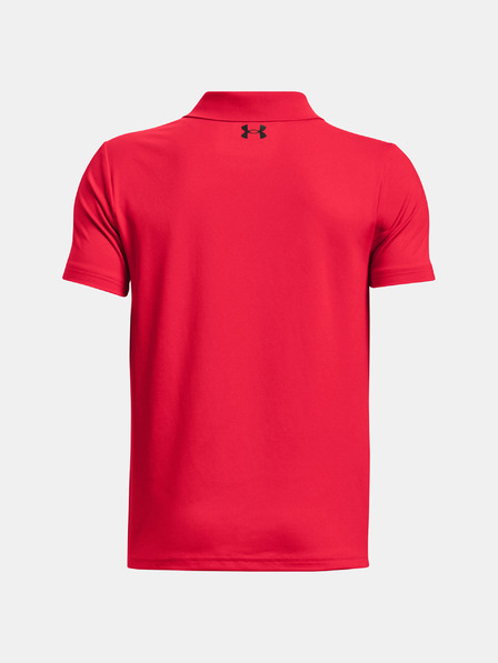 Under Armour Deška majica Under Armour UA Performance Polo-RED