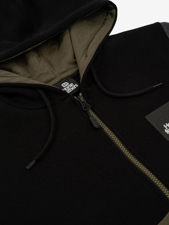 Horsefeathers Otroška majica Jordan II Horsefeathers - črna