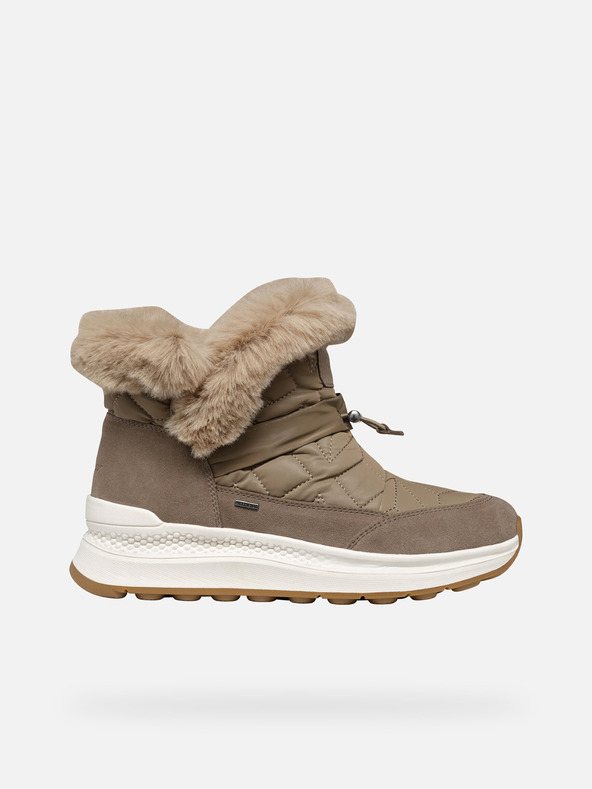 Geox Bež Geox Spherica Actif X2 ženski gležnjarji