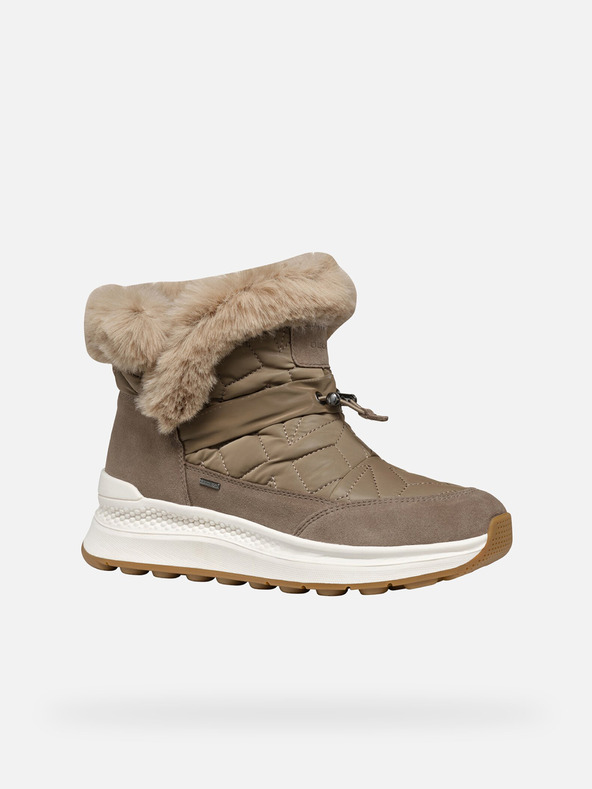 Geox Bež Geox Spherica Actif X2 ženski gležnjarji