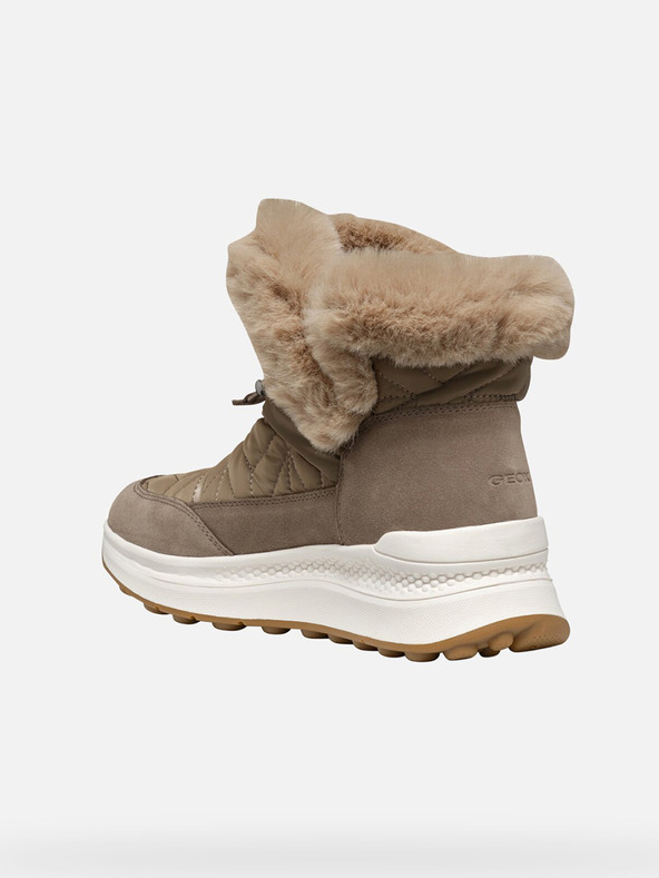 Geox Bež Geox Spherica Actif X2 ženski gležnjarji