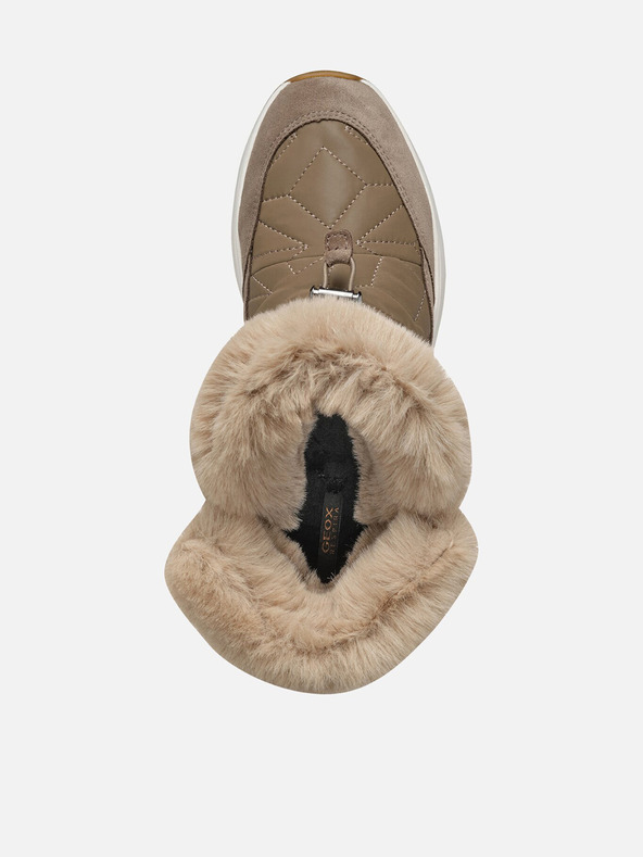 Geox Bež Geox Spherica Actif X2 ženski gležnjarji