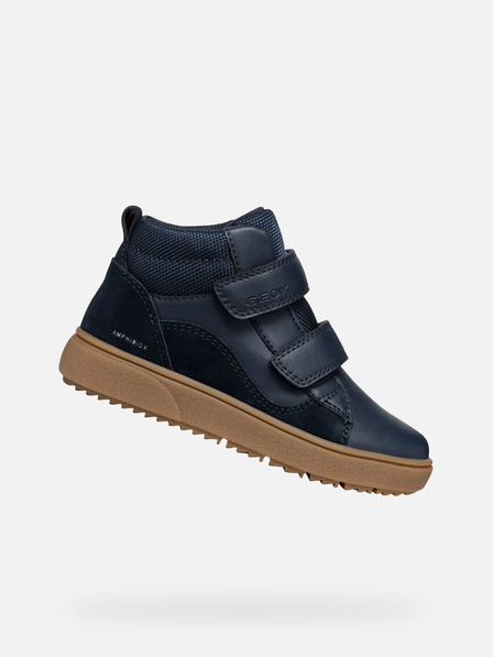 Geox Modre fantovske superge Geox Theleven B Abx